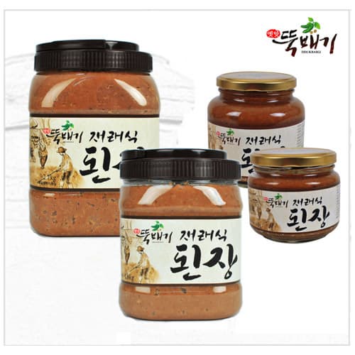Traditional soybean paste